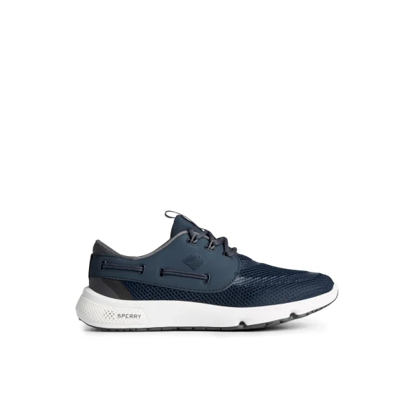 Sperry 7 Sea 3-Eye Sneaker Navy Cheap