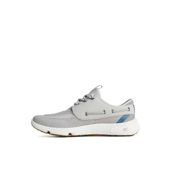 Sperry 7 Sea 3-Eye Sneaker Grey Clearance