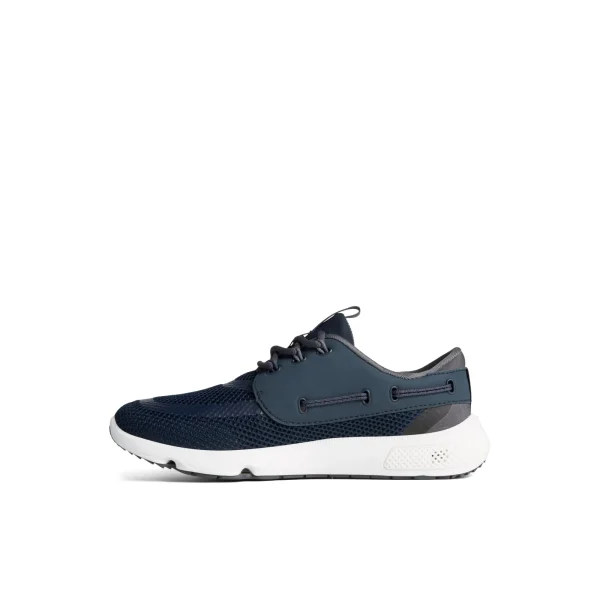 Sperry 7 Sea 3-Eye Sneaker Navy Cheap