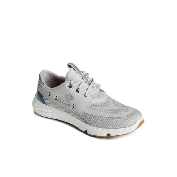 Sperry 7 Sea 3-Eye Sneaker Grey Clearance