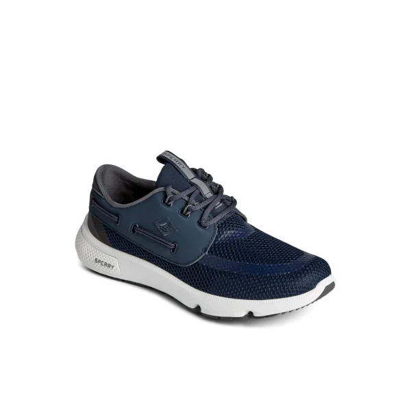 Sperry 7 Sea 3-Eye Sneaker Navy Cheap