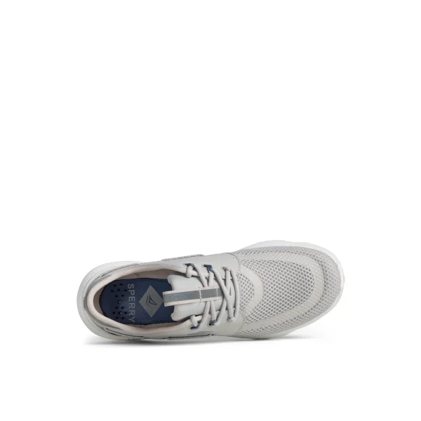 Sperry 7 Sea 3-Eye Sneaker Grey Clearance