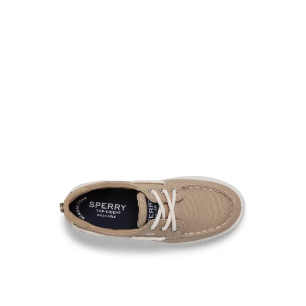 Sperry Sea Ketch Washable Sneaker Khaki Cheap