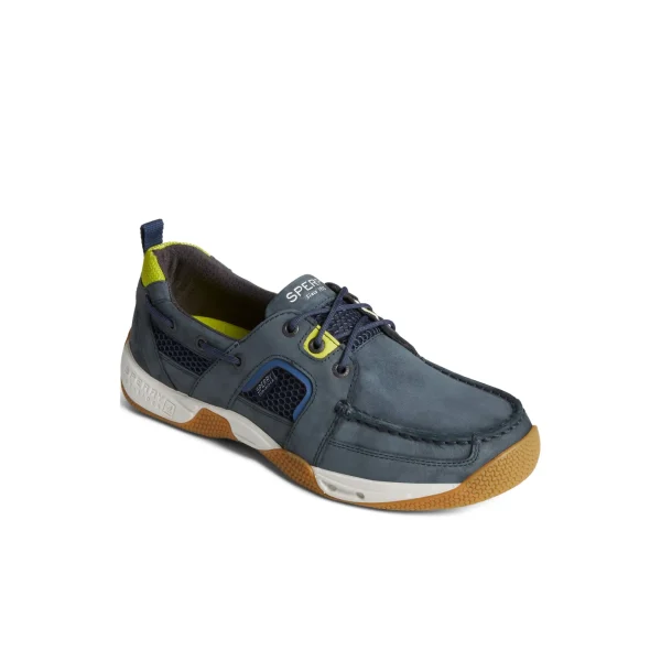 Sperry Sea Kite Sport Moc Boat Shoe Navy Clearance