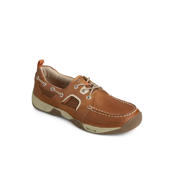 Sperry Sea Kite Sport Moc Boat Shoe LightBrown Shop