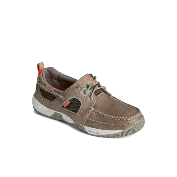 Sperry Sea Kite Sport Moc Boat Shoe Grey Sale