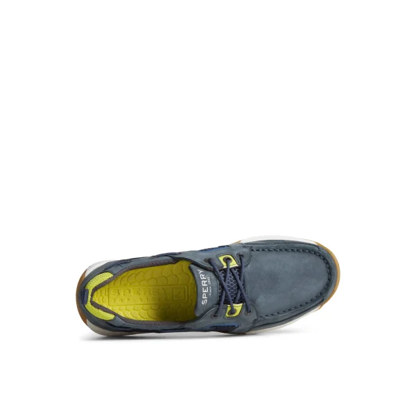 Sperry Sea Kite Sport Moc Boat Shoe Navy Clearance