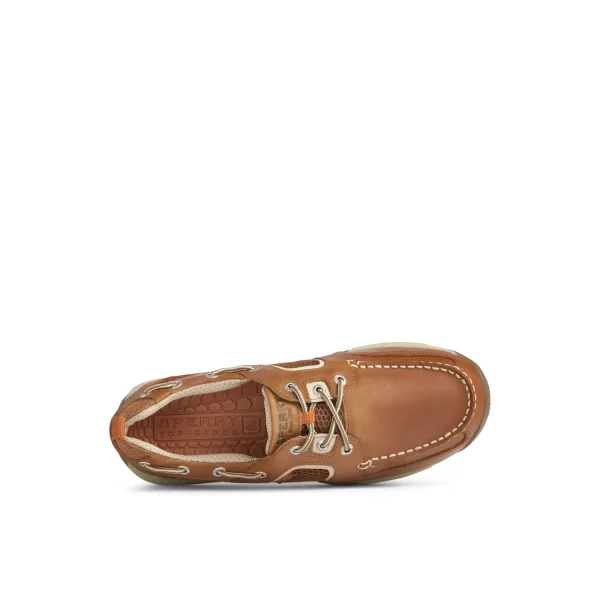 Sperry Sea Kite Sport Moc Boat Shoe LightBrown Shop