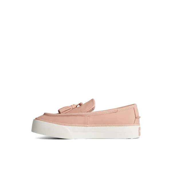 Sperry Sea Sailor Platform Sneaker MediumPink Flash Sale