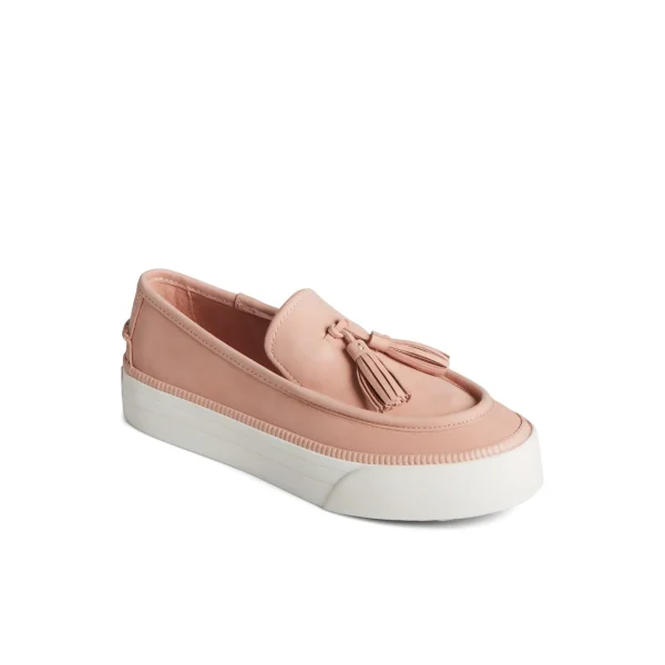 Sperry Sea Sailor Platform Sneaker MediumPink Flash Sale