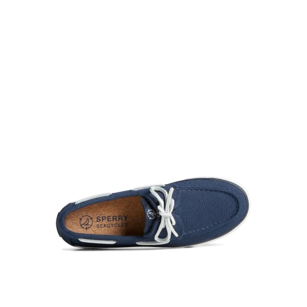 Sperry SeaCycled™ Bahama 2.0 Sneaker Navy Flash Sale