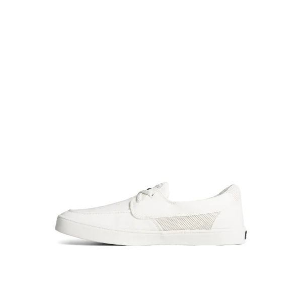 Sperry SeaCycled™ Bowery Sneaker White Flash Sale