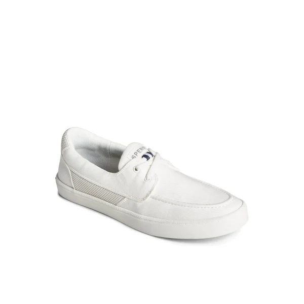 Sperry SeaCycled™ Bowery Sneaker White Flash Sale