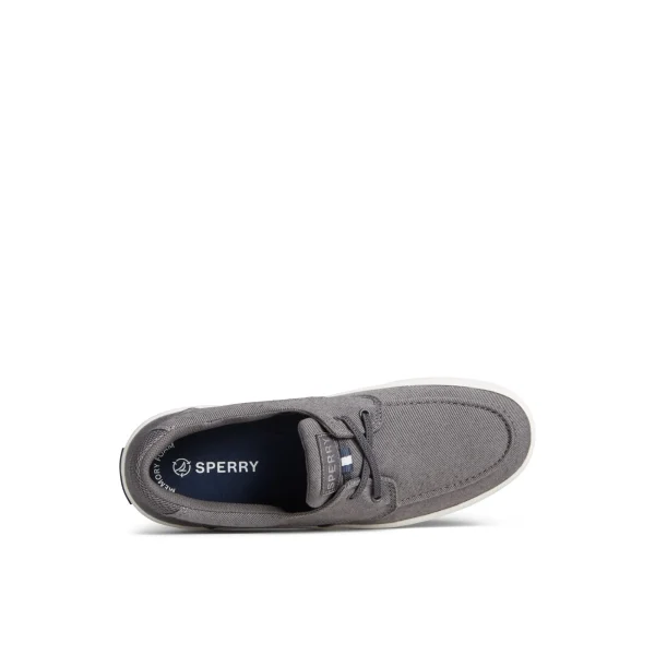 Sperry SeaCycled™ Bowery Sneaker Grey Discount