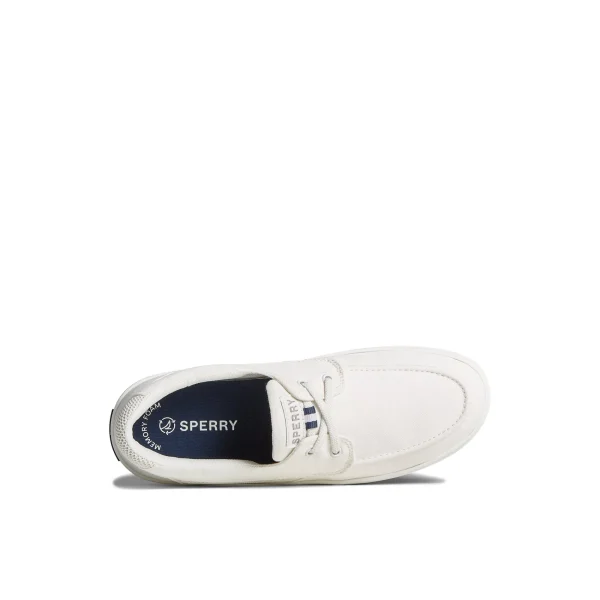 Sperry SeaCycled™ Bowery Sneaker White Flash Sale