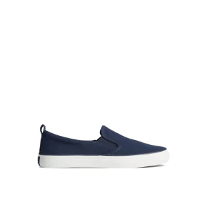 Sperry SeaCycled™ Crest Twin Gore Canvas Sneaker Navy Fashion