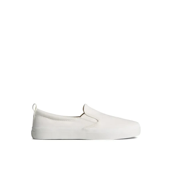 Sperry SeaCycled™ Crest Twin Gore Canvas Sneaker White Sale