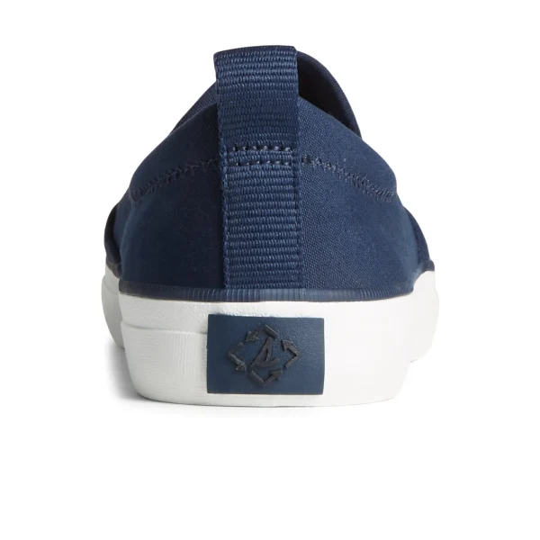 Sperry SeaCycled™ Crest Twin Gore Canvas Sneaker Navy Fashion