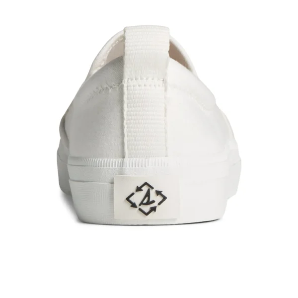 Sperry SeaCycled™ Crest Twin Gore Canvas Sneaker White Sale