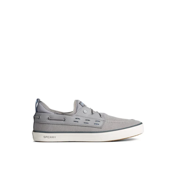 Sperry SeaCycled™ Fairlead Boat Sneaker Grey Store