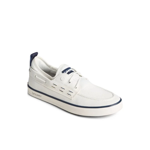 Sperry SeaCycled™ Fairlead Boat Sneaker White Shop