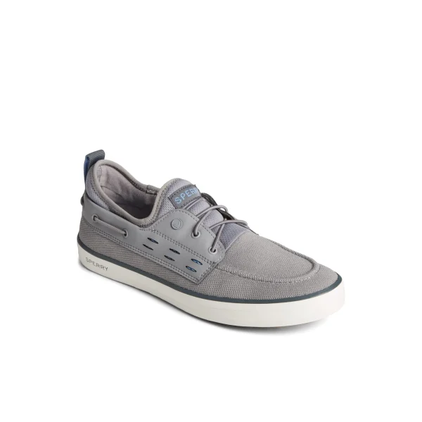 Sperry SeaCycled™ Fairlead Boat Sneaker Grey Store