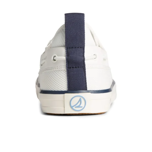 Sperry SeaCycled™ Fairlead Boat Sneaker White Shop