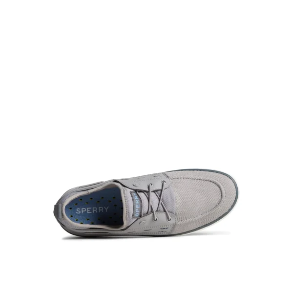 Sperry SeaCycled™ Fairlead Boat Sneaker Grey Store