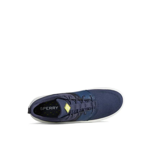 Sperry SeaCycled™ Fairlead Sneaker Navy Sale