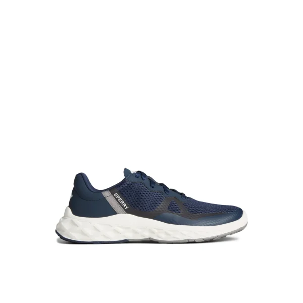 Sperry SeaCycled™ Headsail Sneaker NavyTextileMesh Discount