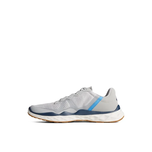 Sperry SeaCycled™ Headsail Sneaker Grey Online