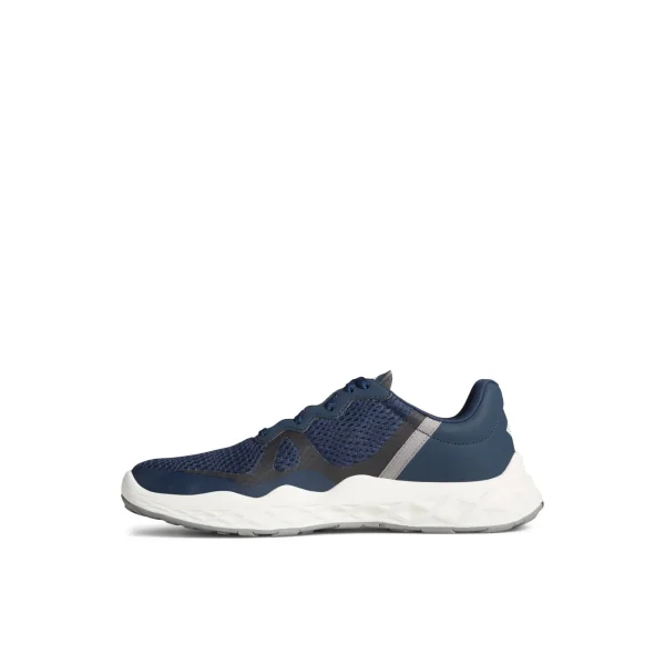 Sperry SeaCycled™ Headsail Sneaker NavyTextileMesh Discount