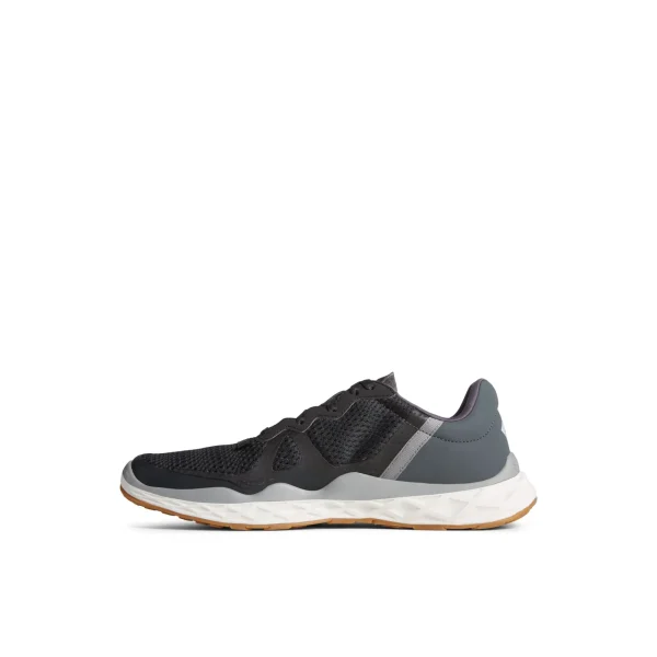 Sperry SeaCycled™ Headsail Sneaker Black Best Sale