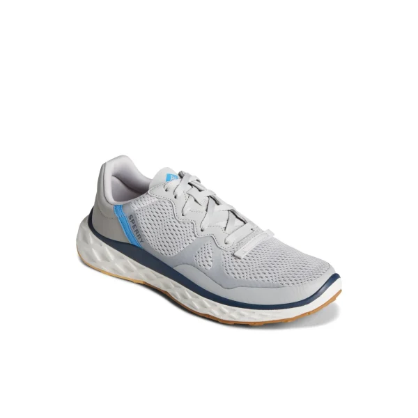 Sperry SeaCycled™ Headsail Sneaker Grey Online