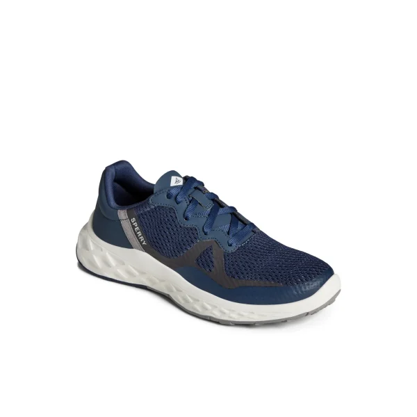 Sperry SeaCycled™ Headsail Sneaker NavyTextileMesh Discount