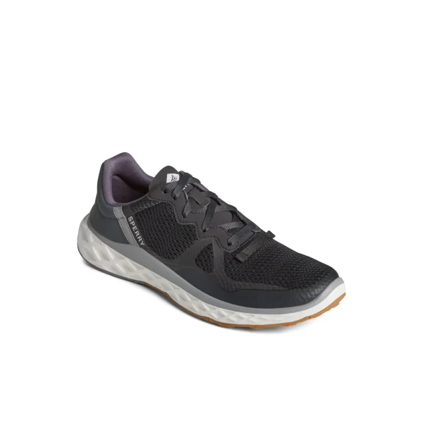 Sperry SeaCycled™ Headsail Sneaker Black Best Sale