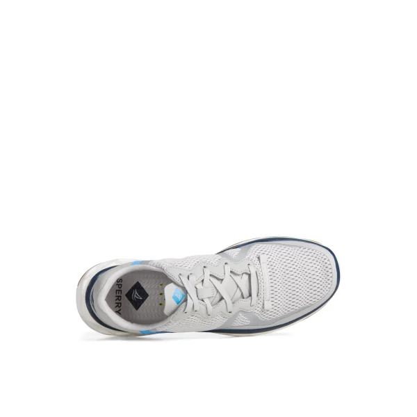 Sperry SeaCycled™ Headsail Sneaker Grey Online