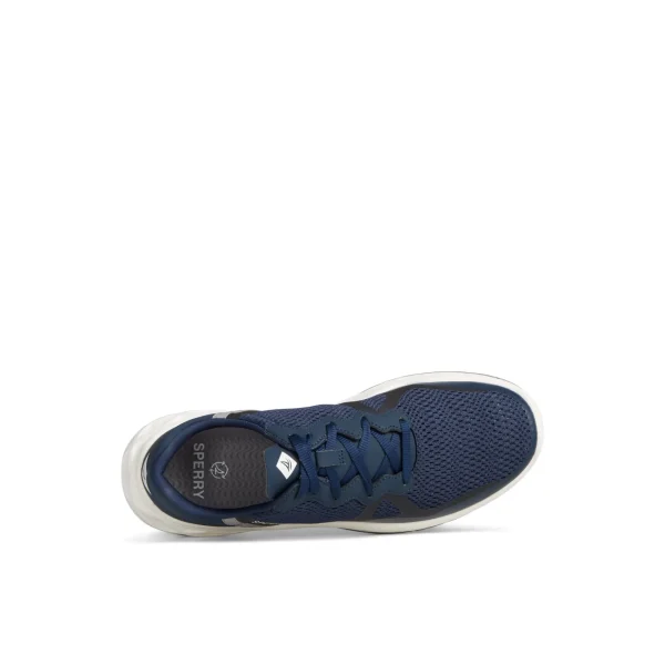 Sperry SeaCycled™ Headsail Sneaker NavyTextileMesh Discount