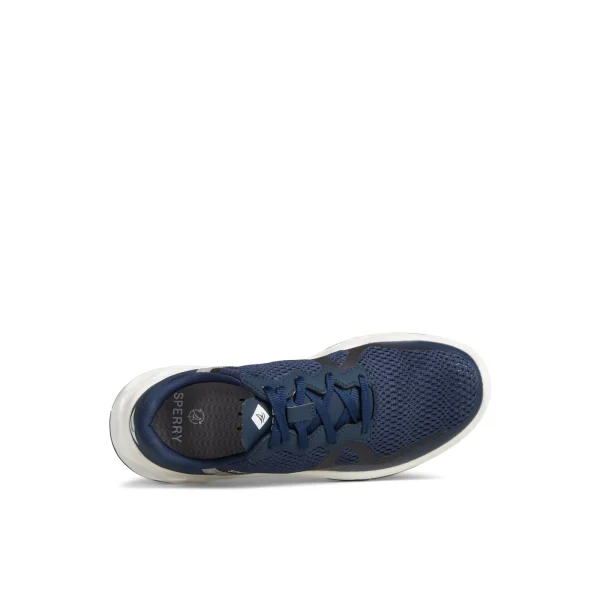 Sperry SeaCycled™ Headsail Sneaker NavyTextileMesh Discount