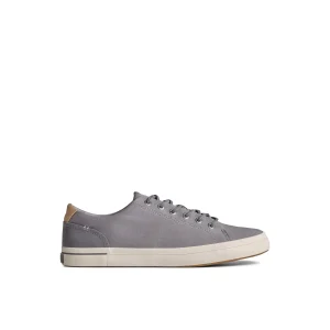 Sperry SeaCycled™ Striper II Textile Sneaker Grey Hot