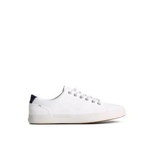 Sperry SeaCycled™ Striper II Textile Sneaker White Shop