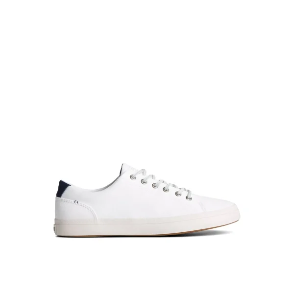 Sperry SeaCycled™ Striper II Textile Sneaker White Shop