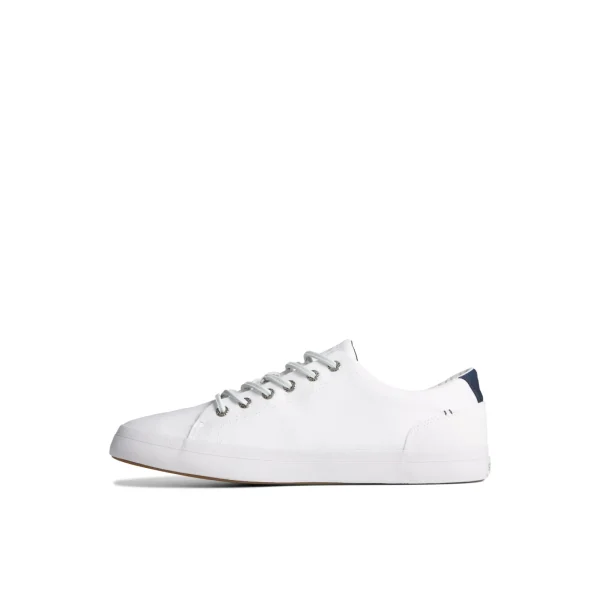 Sperry SeaCycled™ Striper II Textile Sneaker White Shop