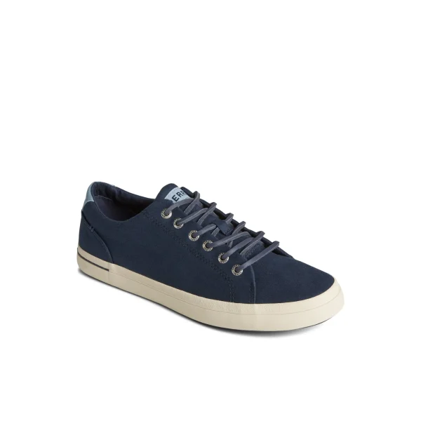 Sperry SeaCycled™ Striper II Textile Sneaker Navy Store