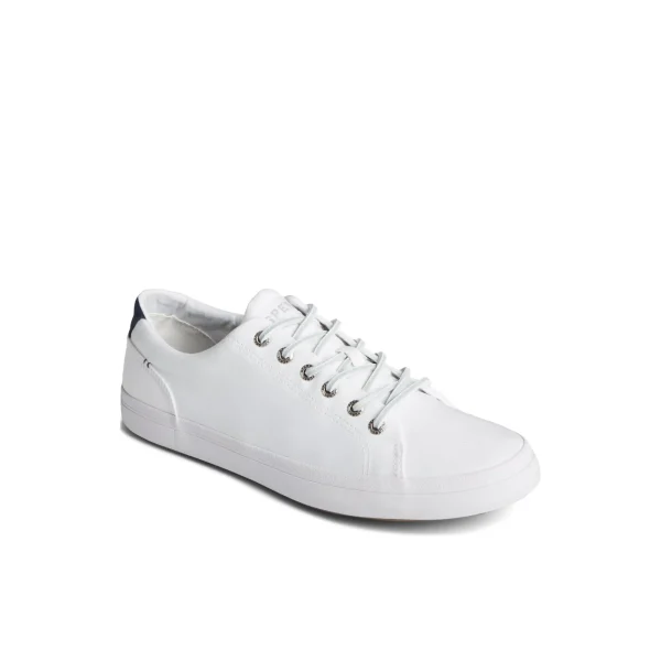 Sperry SeaCycled™ Striper II Textile Sneaker White Shop