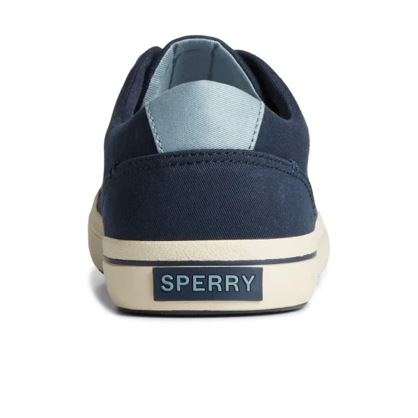 Sperry SeaCycled™ Striper II Textile Sneaker Navy Store