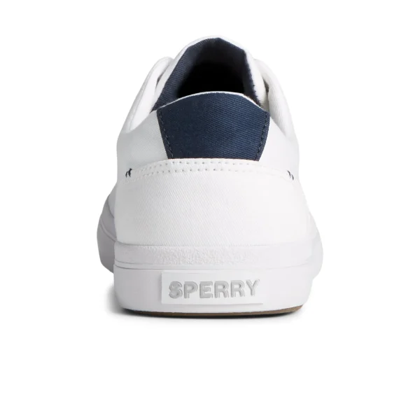 Sperry SeaCycled™ Striper II Textile Sneaker White Shop