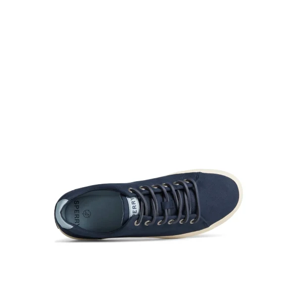 Sperry SeaCycled™ Striper II Textile Sneaker Navy Store