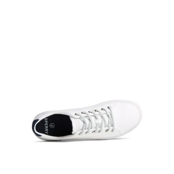 Sperry SeaCycled™ Striper II Textile Sneaker White Shop