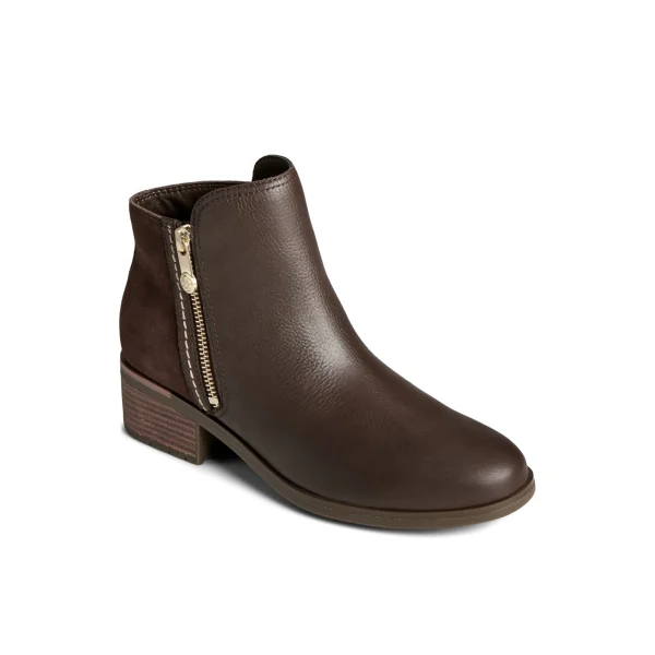 Sperry Seaport Bootie 2.0 Brown Best Sale